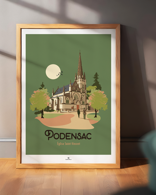 ♡02  Podensac &quot;Sous le clocher&quot; 