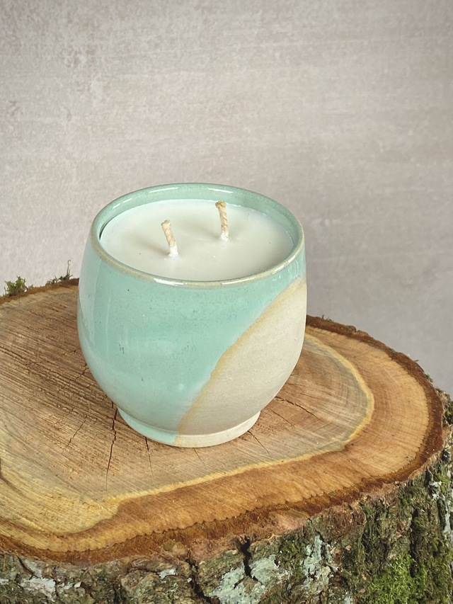 Bougies parfumée Lavande & fleur de coton