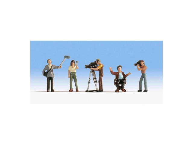 Equipe de cameramen Noch 15573 H0