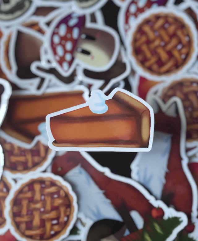 Sticker "Pumpkin pie"