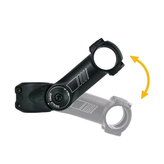 bySchulz Lenkeradapter Stem Pro SDS – Super Strong Ø 31,8mm