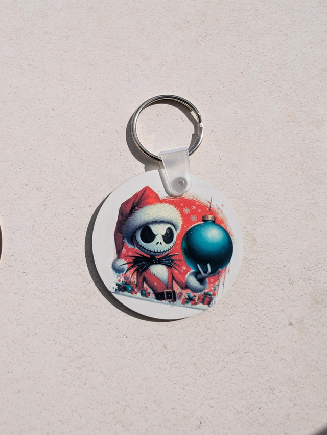 Portes clés sublimation L'étrange Noël de Mr Jack