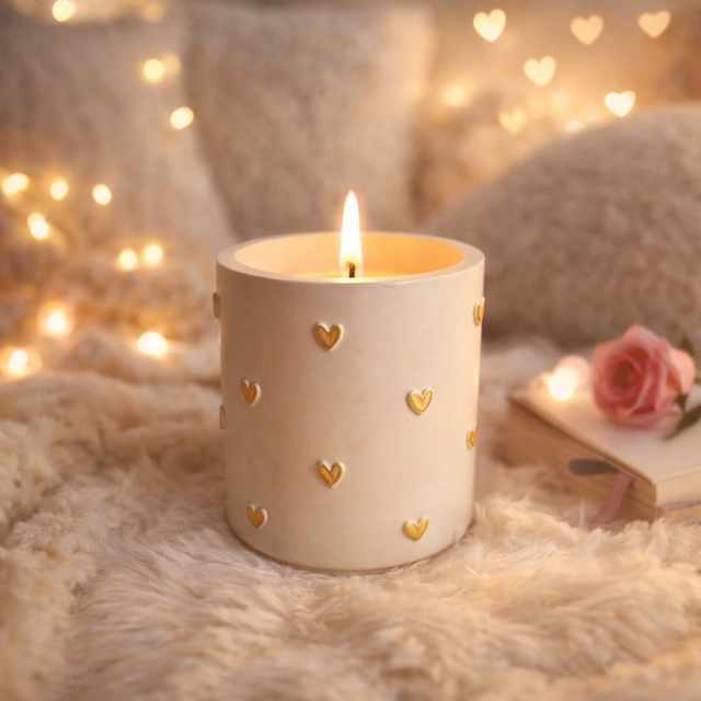 Bougie Flamme d'Amour 