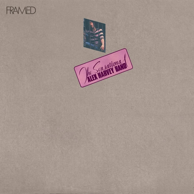 Sensational Alex Harvey Band, The - Framed LP (Limited Edition Sunshine Black Vinyl)