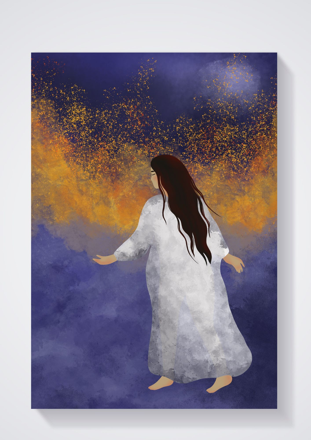 Tirage d'art Danse de Samhain