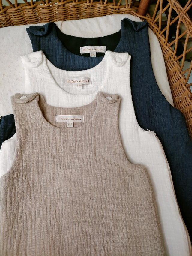 Gigoteuse gaze de coton 