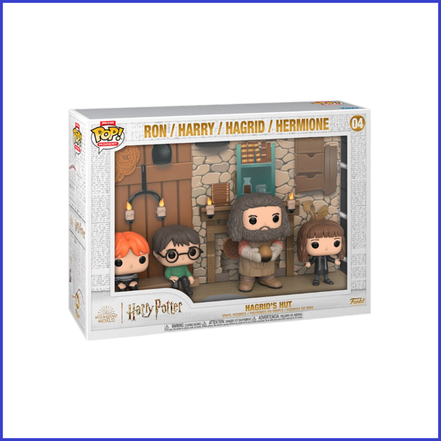 POP figure Moments Deluxe Harry Potter Hagrids Hut #04