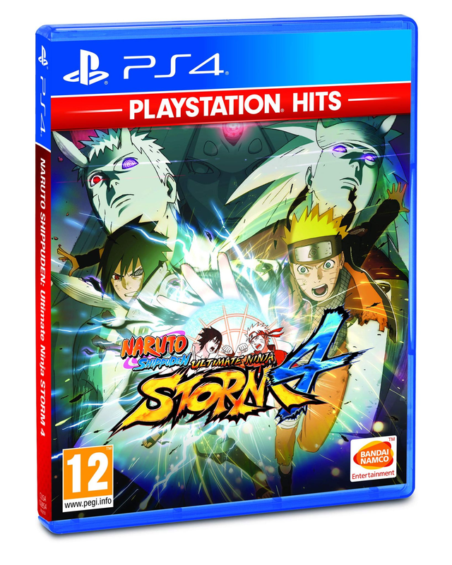 NARUTO SHIPPUDEN ULTIMATE NINJA STORM 4 (HITS)