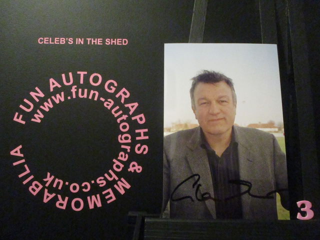 Glen Murphy Authentic Autographed 6x4 Our Facing Photograph (3)