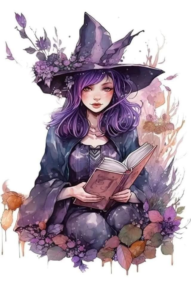 set of two coasters witch design 