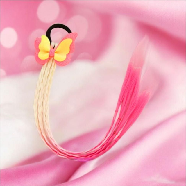 Teen Style Braiding Hair Ties – Soft, Strong & Colourful (4 pcs)


