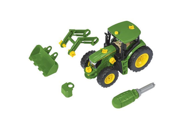 Bauset Traktor mit Frontlader und Gewicht