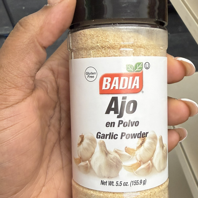 BADIA GARLIC 155.9G