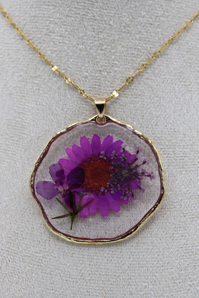 Collier Fleur