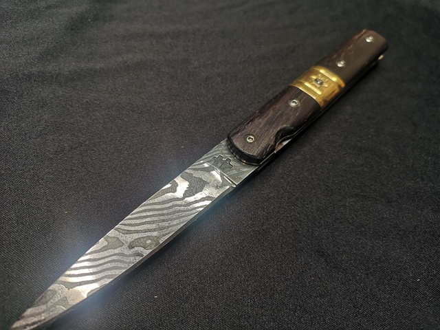 Couteau pliant palissandre 