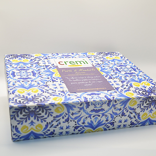 Box Paste di Mandorla 700g