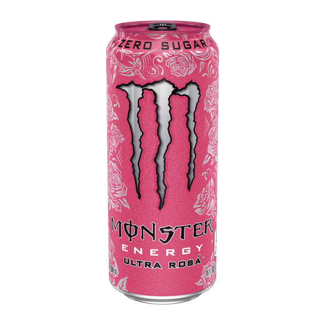 Monster Energy Zero Ultra Rose 500ml