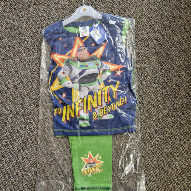 TOY STORY PYJAMAS AGE 4-5 