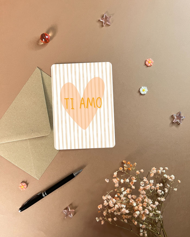 Carte "Ti amo"