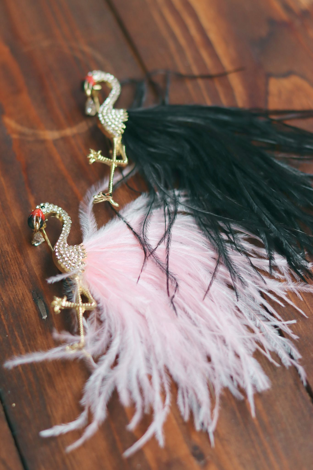 Broche • Flamingo chic