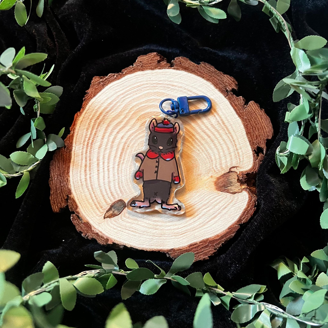 Llavero South Park // rat Stan