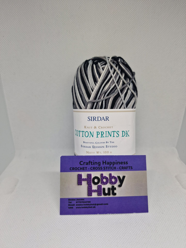 Sirdar Cotton Prints DK 100g