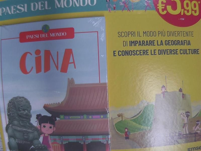 PAESI DEL MONDO in edicola!