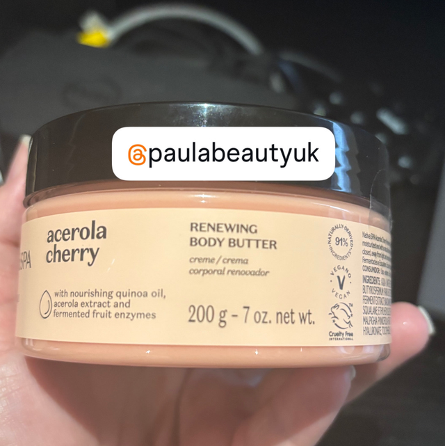 Nativa Spa Acerola Cherry Renewing Body Moisturizer, 200g O Boticario