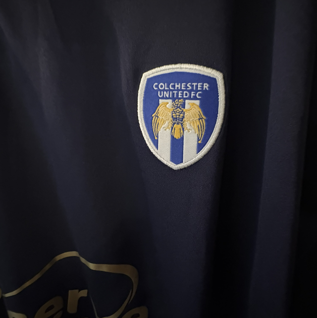 Colchester United Away Shirt 2009/10