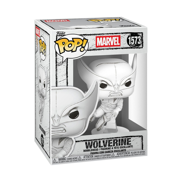 Funko Pop! Marvel: Wolverine (Sketched Deco)