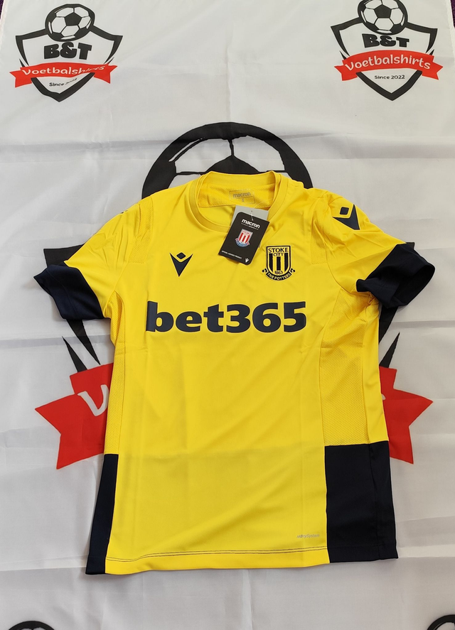 Stoke City Macron Training Shirt 2020-21