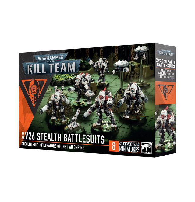 Killteam: XV26 Stealth Battlesuits