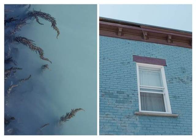 Carte Postale - Série Chromatique - Bleu