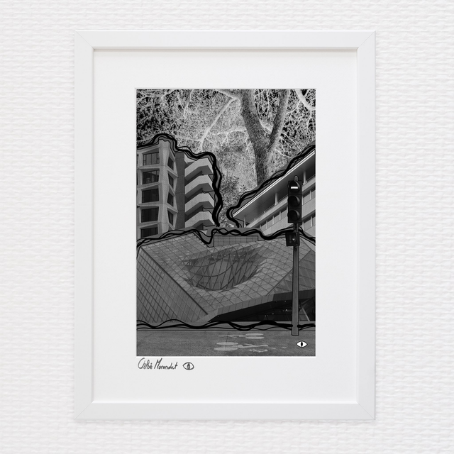 Tirage Lyon - Confluence N&B