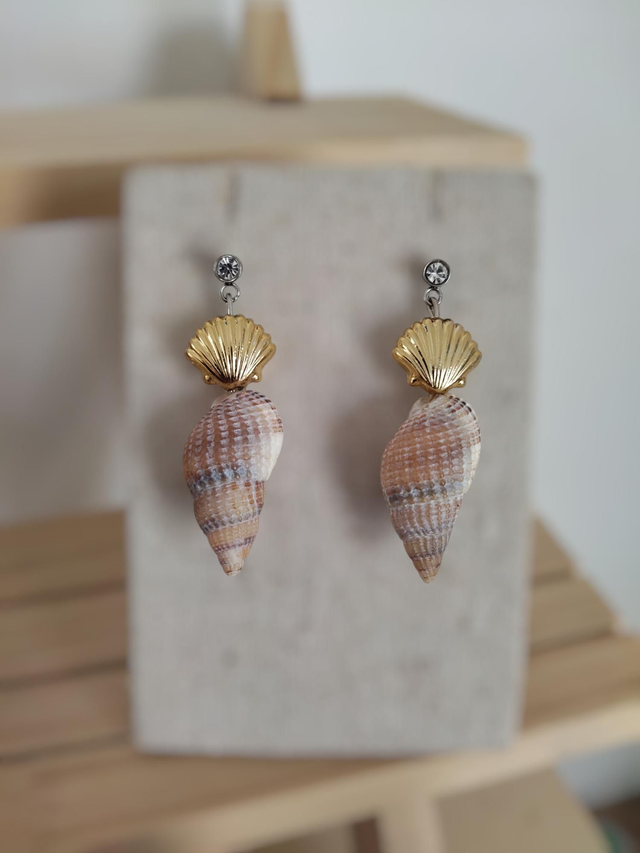 Boucles d'oreilles "Sunny"