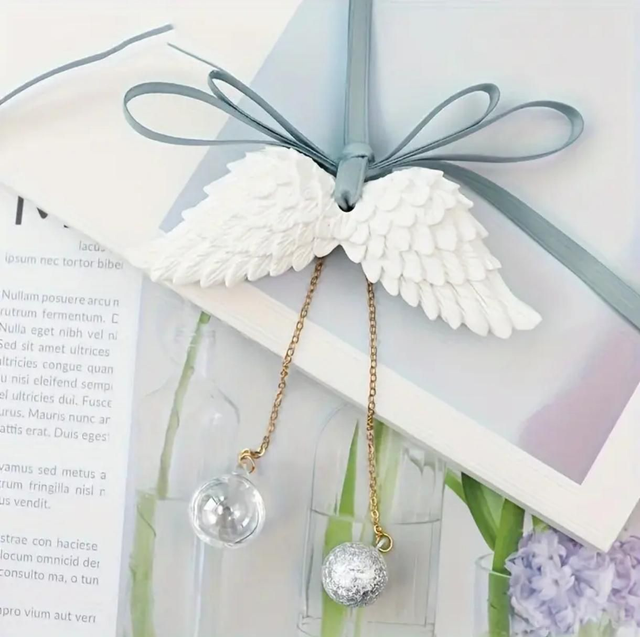 Déco ornement ailles d'ange 