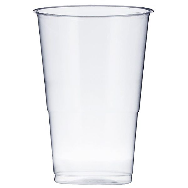 Vaso de plástico