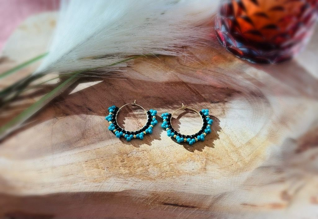 Boucles d'oreilles -  LINDA