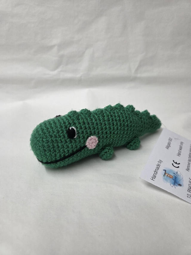 Alligator - Green - KL-031