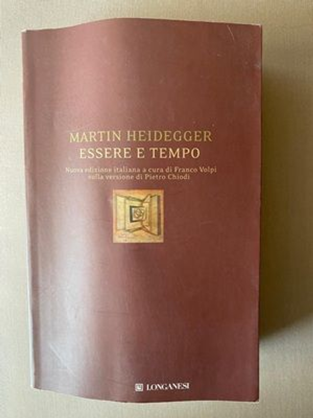 Essere e Tempo, Martin Heidegger