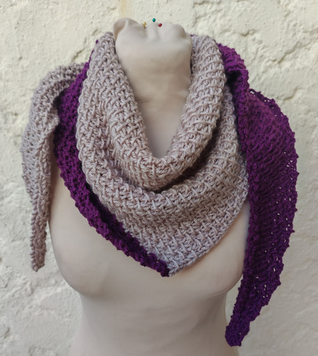 Châle &quot;bamboo tralala&quot;