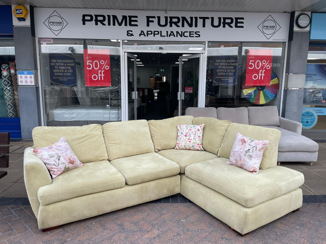 DFS Corner Sofa #U1241