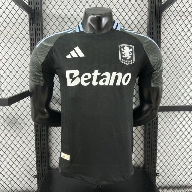 Camiseta 2ª Aston Villa - Versión Jugador- 25-26