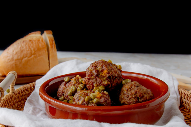 Piatti: Polpette in Umido