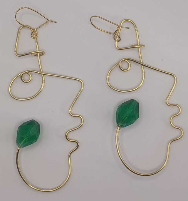 Boucles d'oreilles "Picasso" 