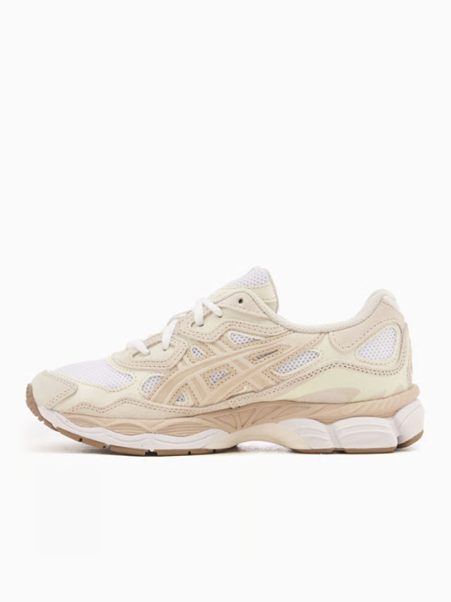 ASICS Gel-NYC White Feather Grey (Taille 43.5)
