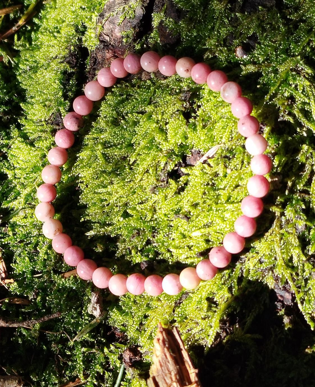 Bracelet Rhodonite 