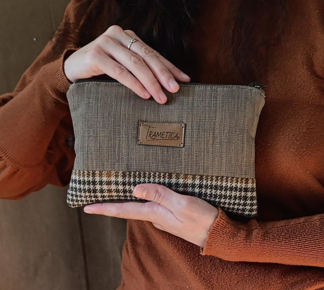 Pochette Alya - Châtaigne