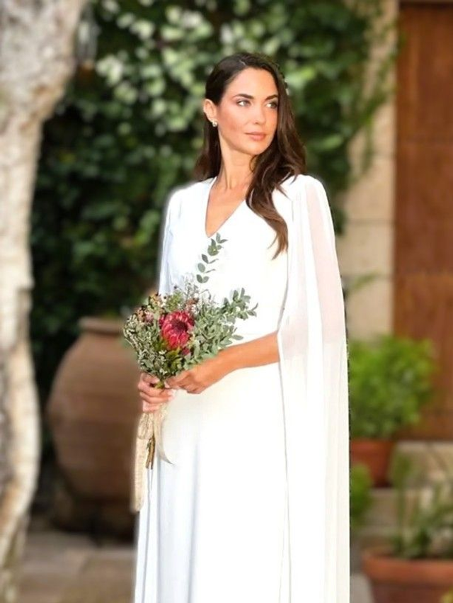 Robe de mariée en crêpe  | Camille