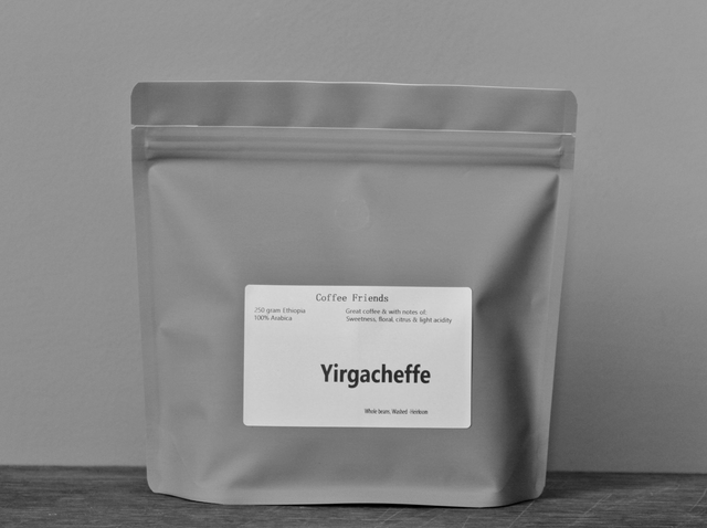 Ethiopia Yirgacheffe Natural | Arabica 100% | Whole beans - Filter 